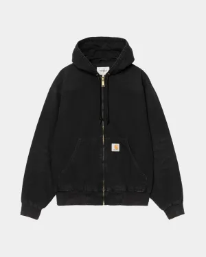 OG Active Jacket (Spring) - Stone Canvas | Black