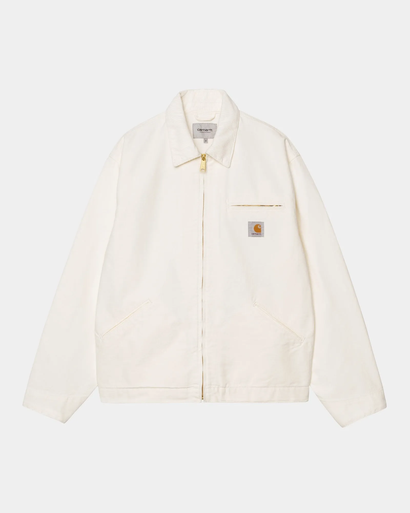 OG Detroit Jacket (Spring) | Wax / Wax (aged canvas)