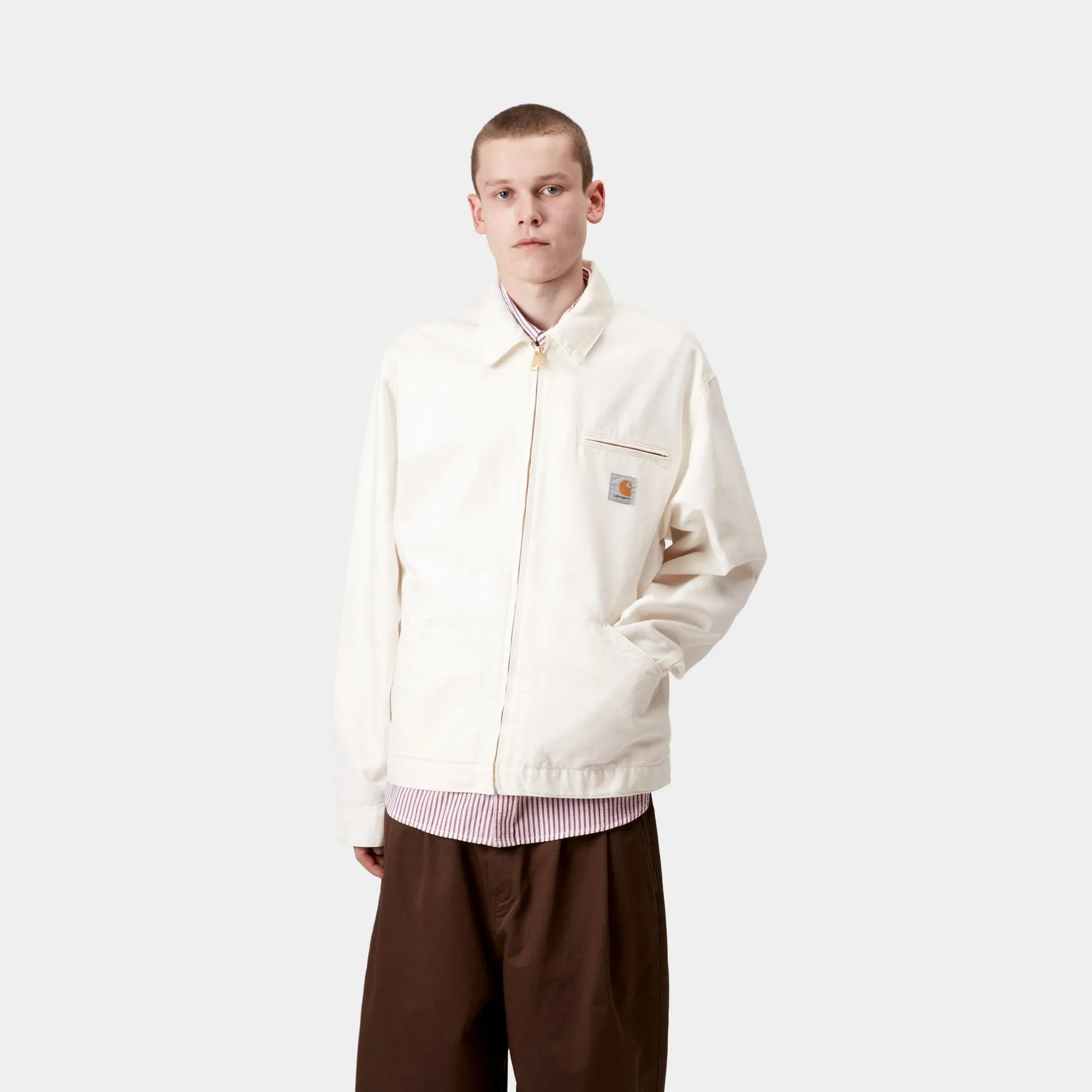 OG Detroit Jacket (Spring) | Wax / Wax (aged canvas)