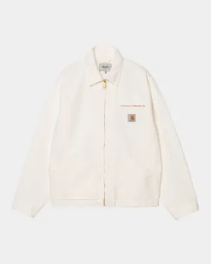 OG Detroit Jacket (Spring) | Wax / Wax (aged canvas)