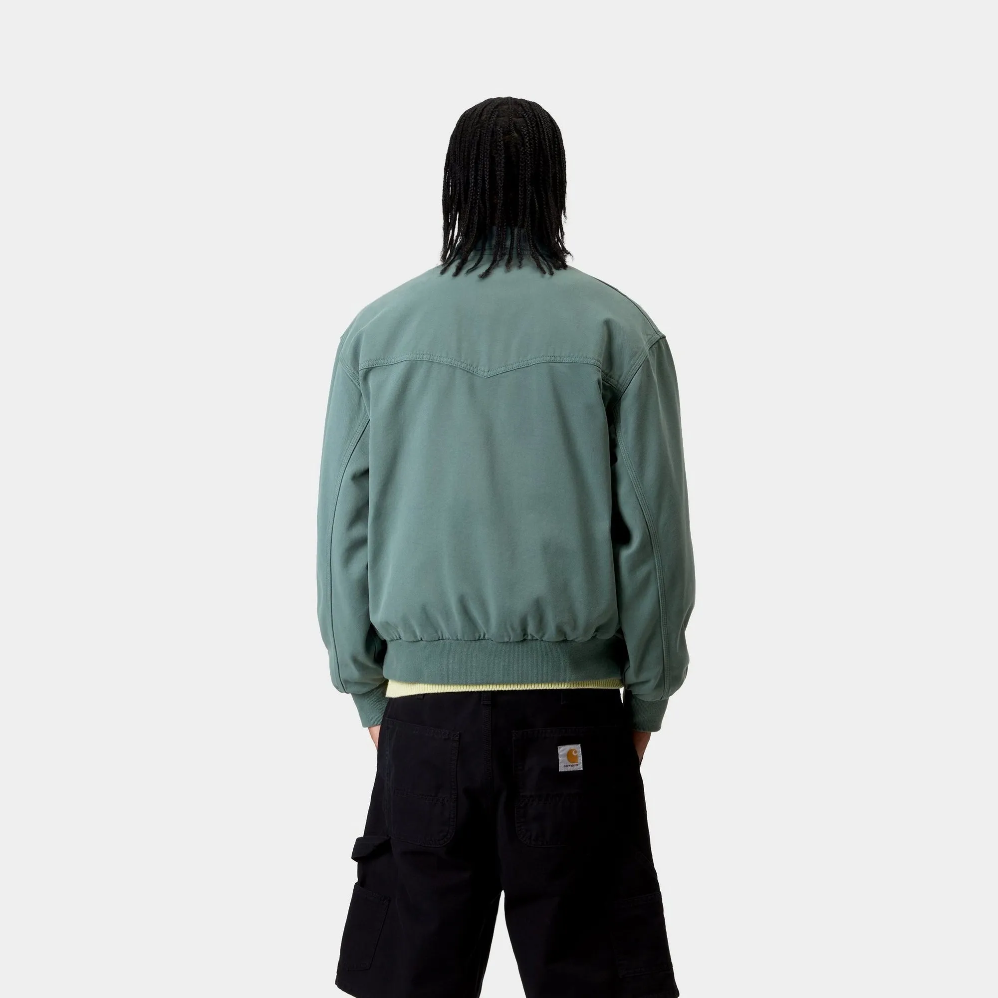 OG Santa Fe Jacket (Spring) | Silver Pine (garment dyed)