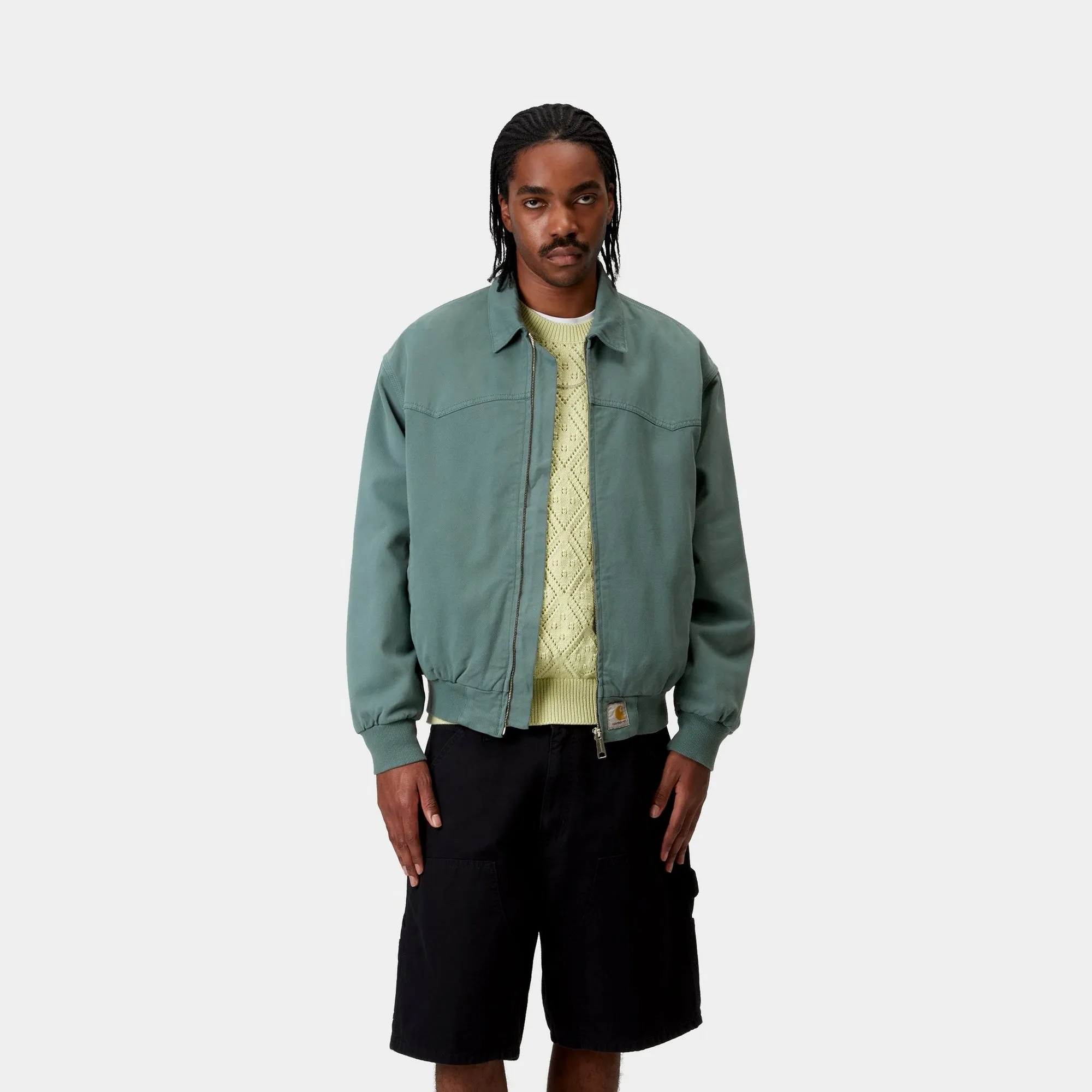 OG Santa Fe Jacket (Spring) | Silver Pine (garment dyed)