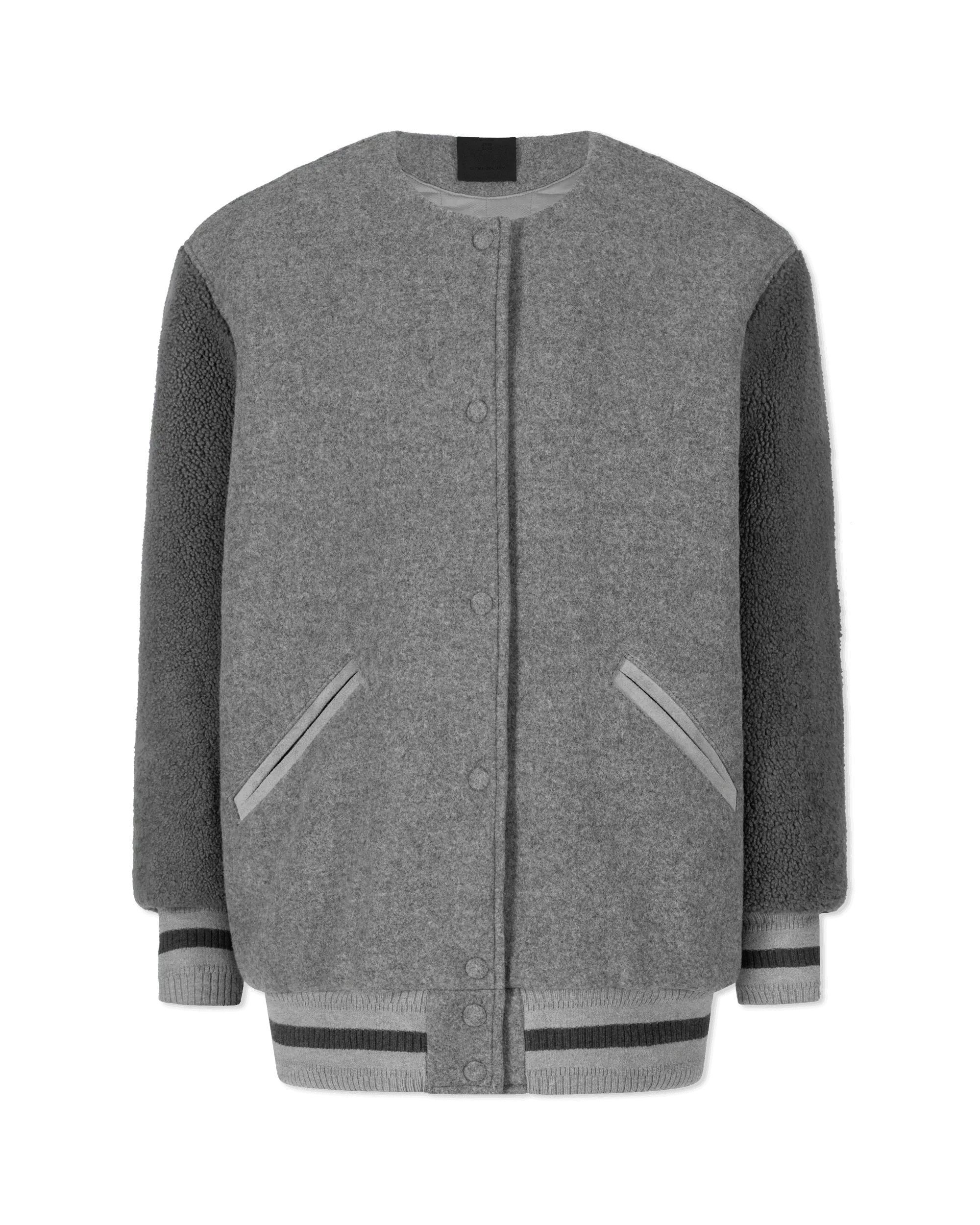 Oversized Varsity Jacket