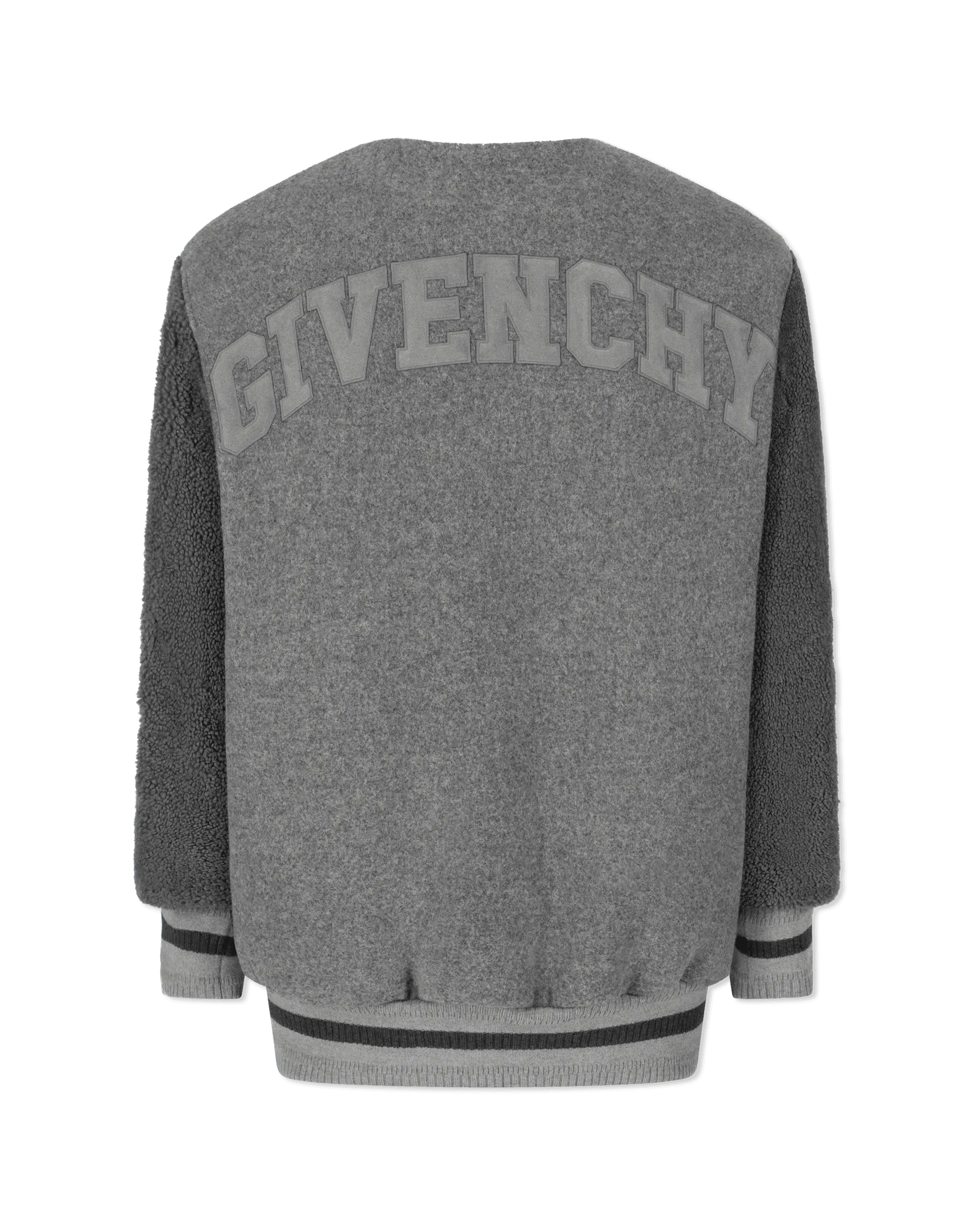 Oversized Varsity Jacket