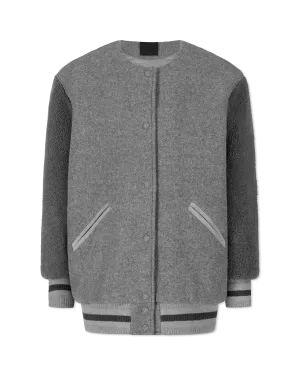 Oversized Varsity Jacket
