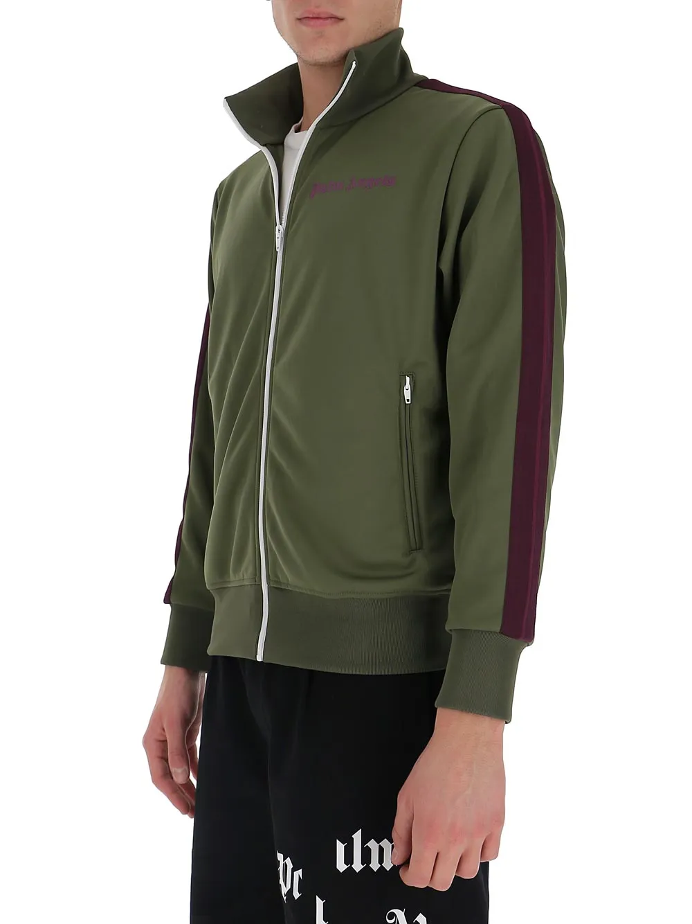 Palm Angels College Track Jacket