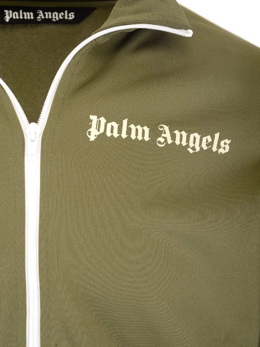 Palm Angels Logo Printed Track Jacket