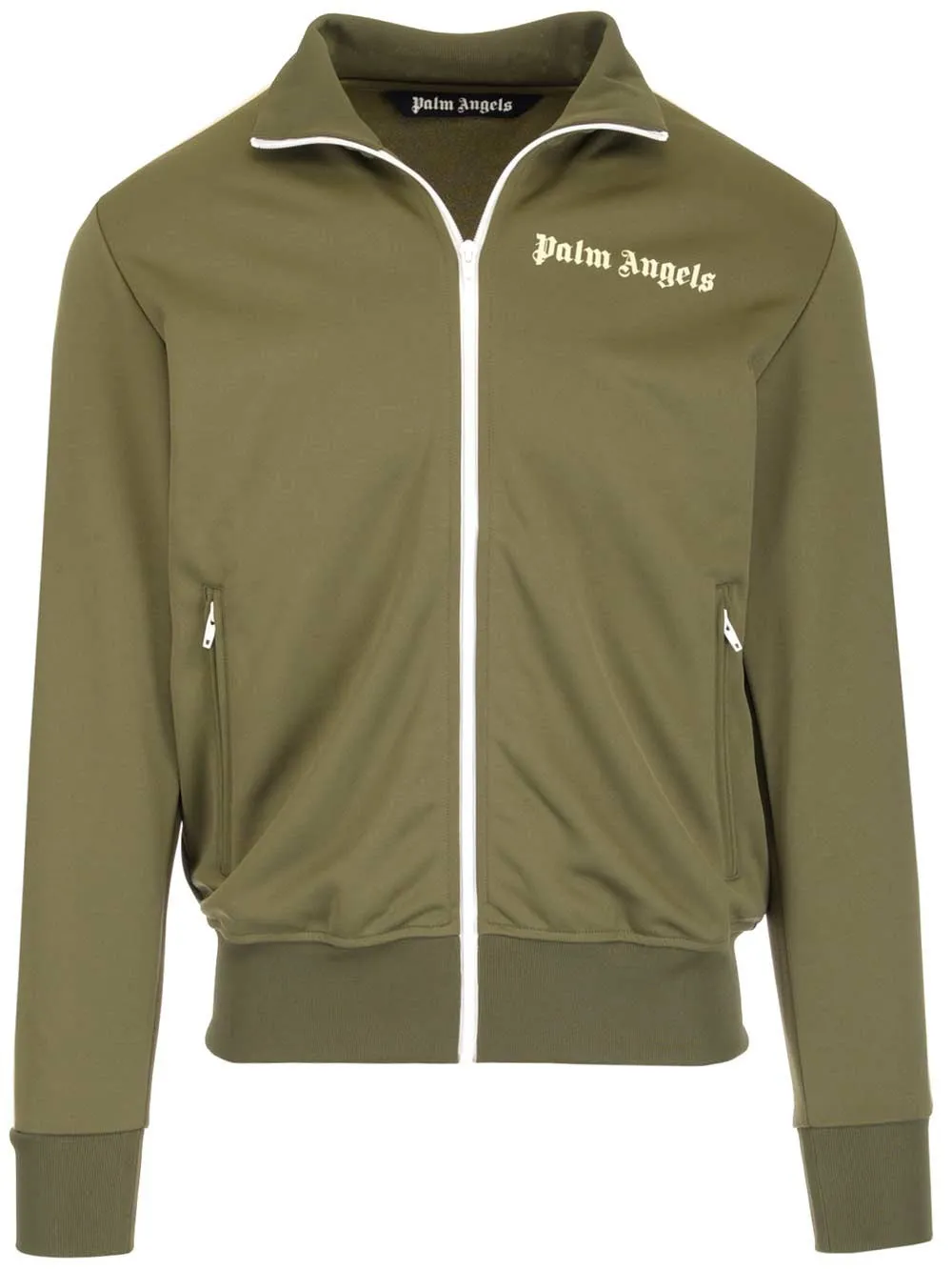 Palm Angels Logo Printed Track Jacket