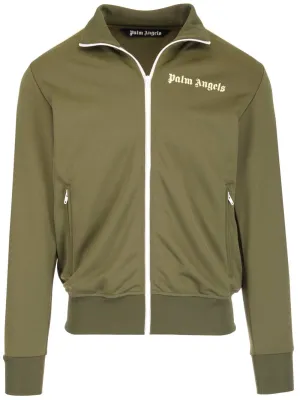Palm Angels Logo Printed Track Jacket