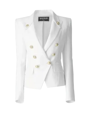 Peak Lapel Blazer