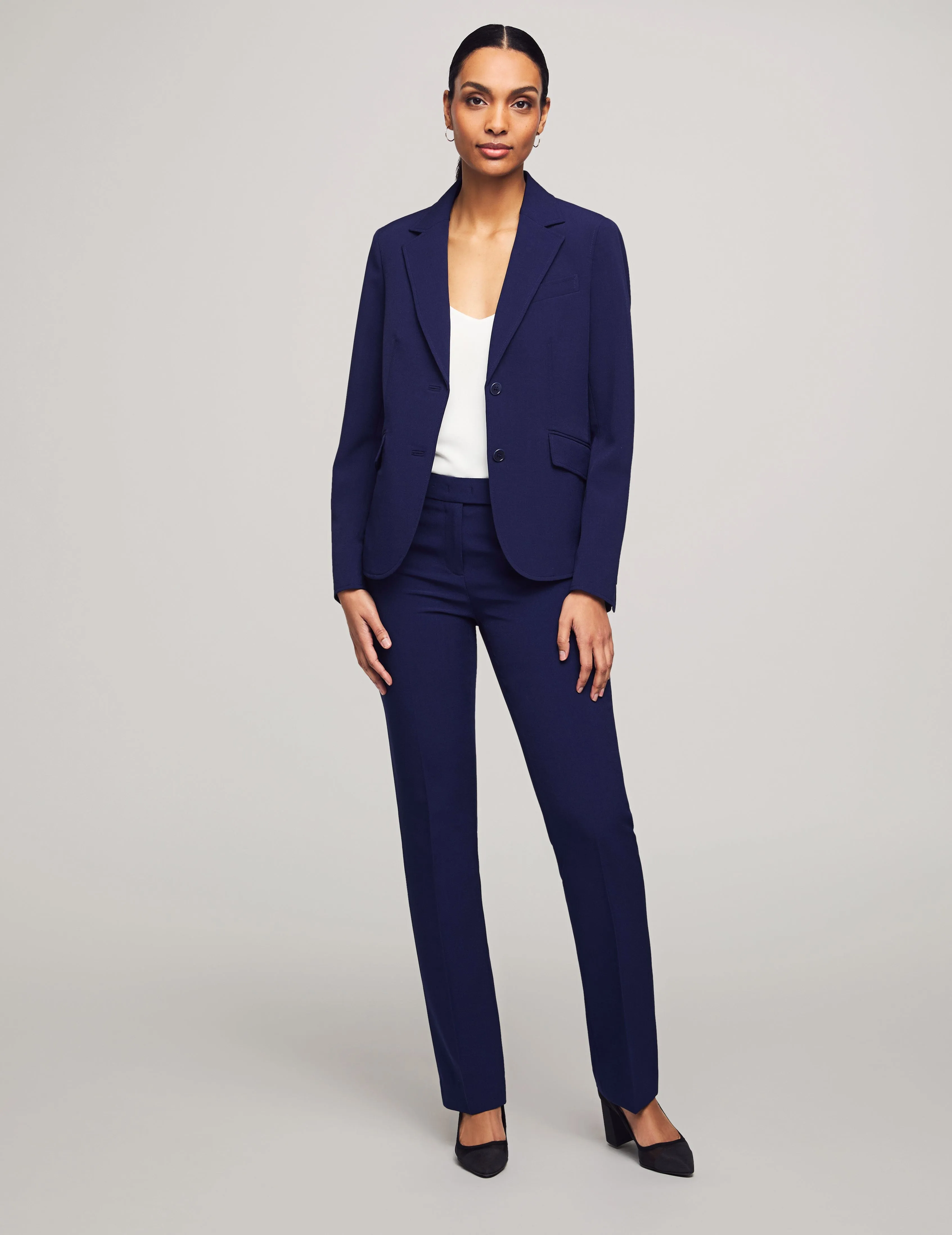Petite Executive Collection 3-Pc. Pants and Skirt Suit Set - Sale