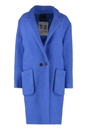Pinko Double Breasted Long-Sleeved Coat
