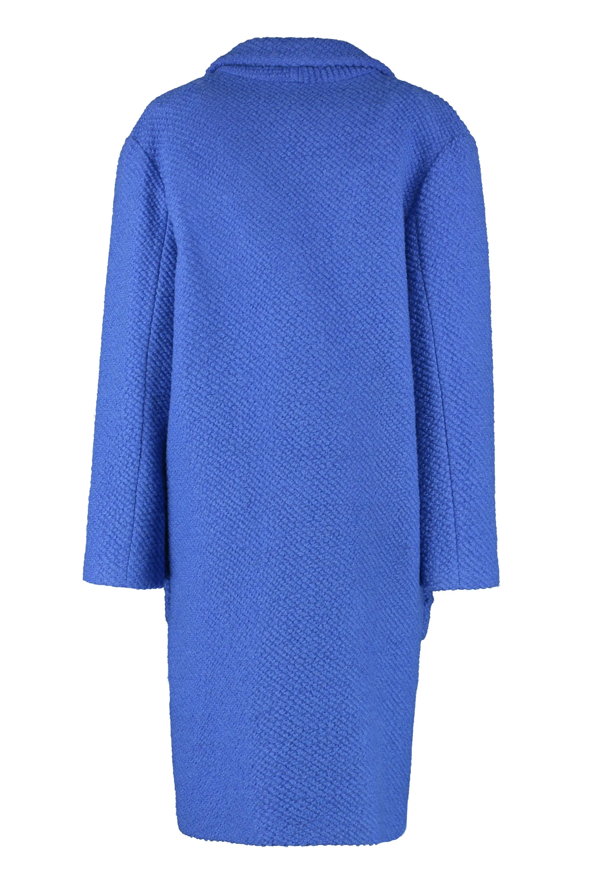 Pinko Double Breasted Long-Sleeved Coat