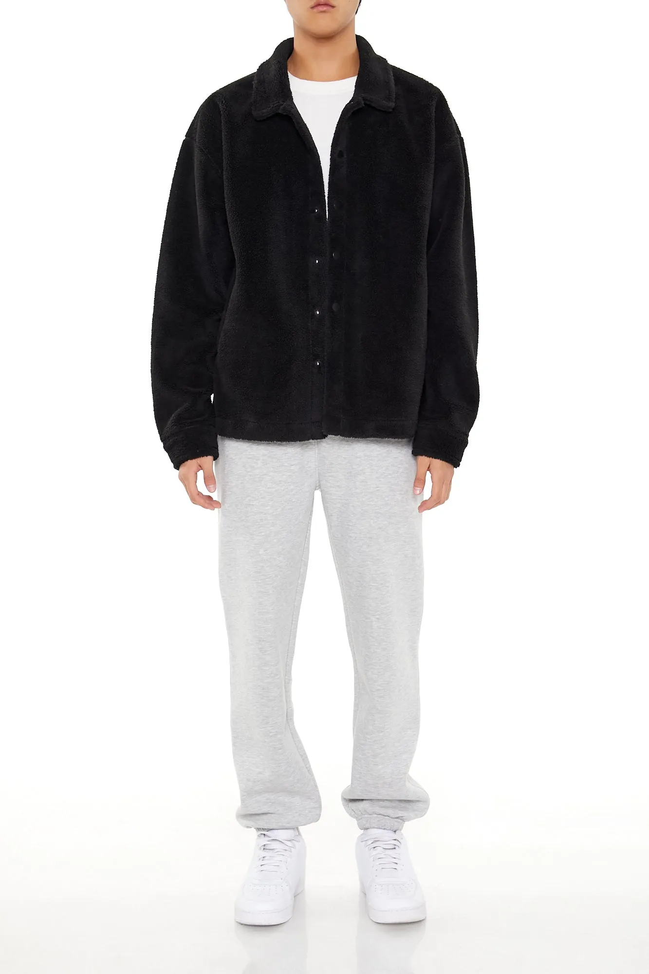 Plush Shacket
