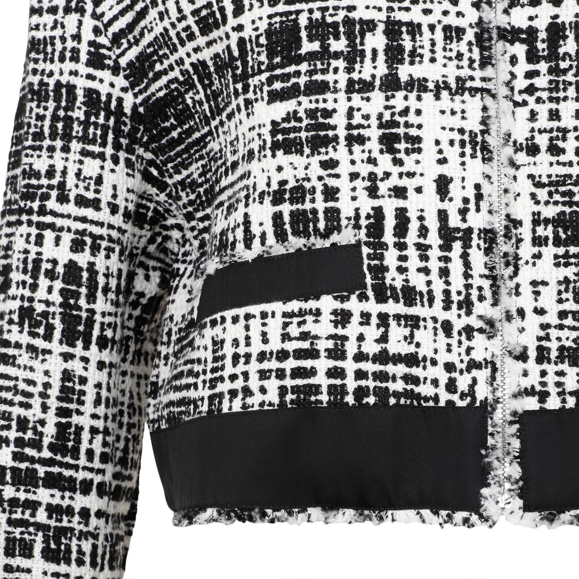Prada Long-Sleeved Cropped Jacket