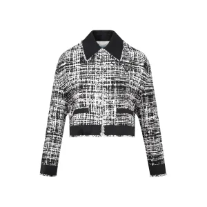 Prada Long-Sleeved Cropped Jacket