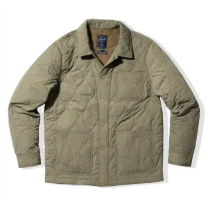 Putnam Quilted Chore Jacket - Olive