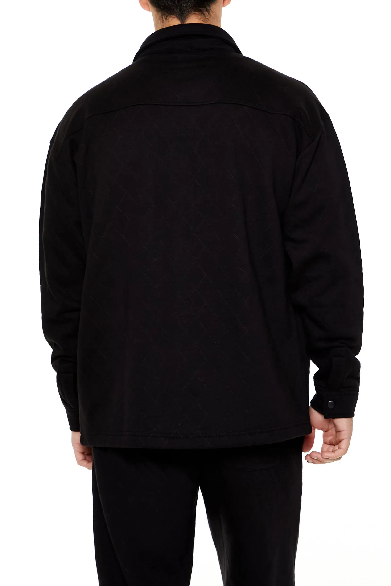 Quilted Fleece Shacket
