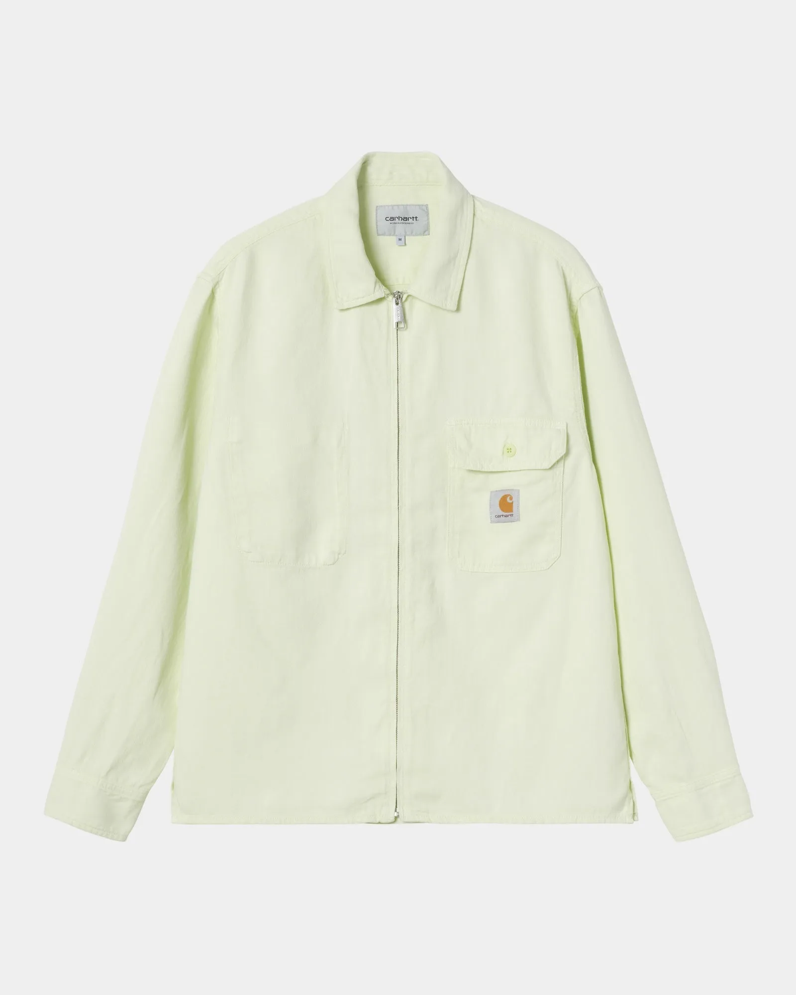 Rainer Shirt Jacket | Air Green (garment dyed)