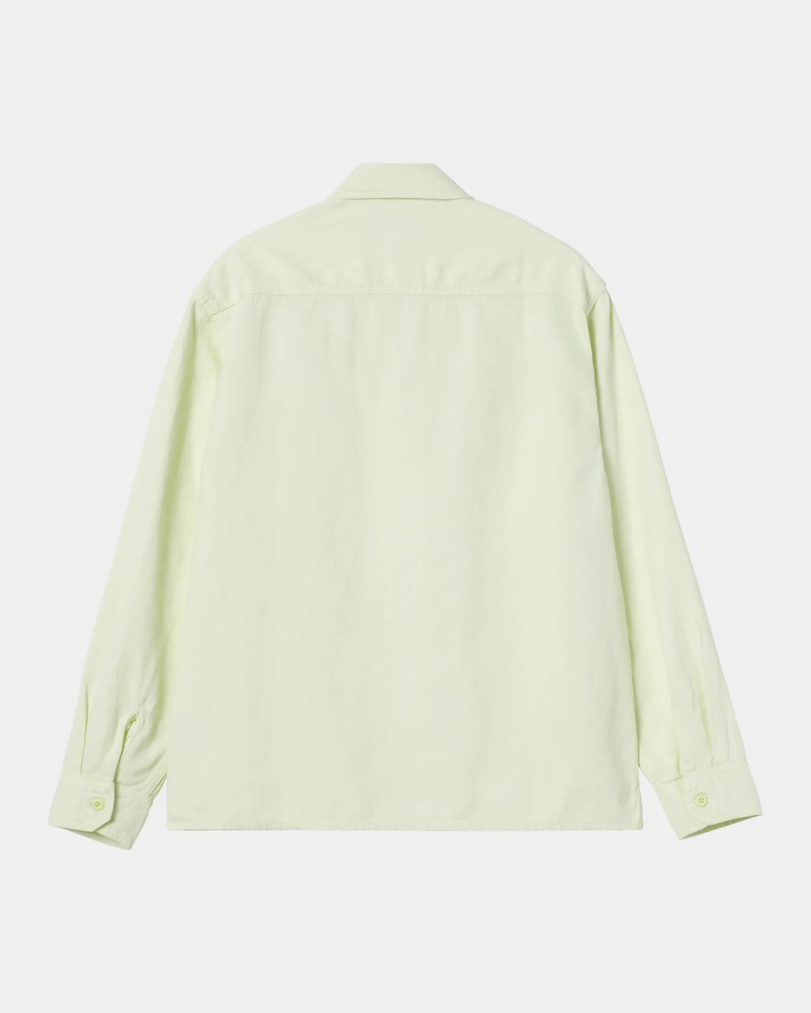 Rainer Shirt Jacket | Air Green (garment dyed)