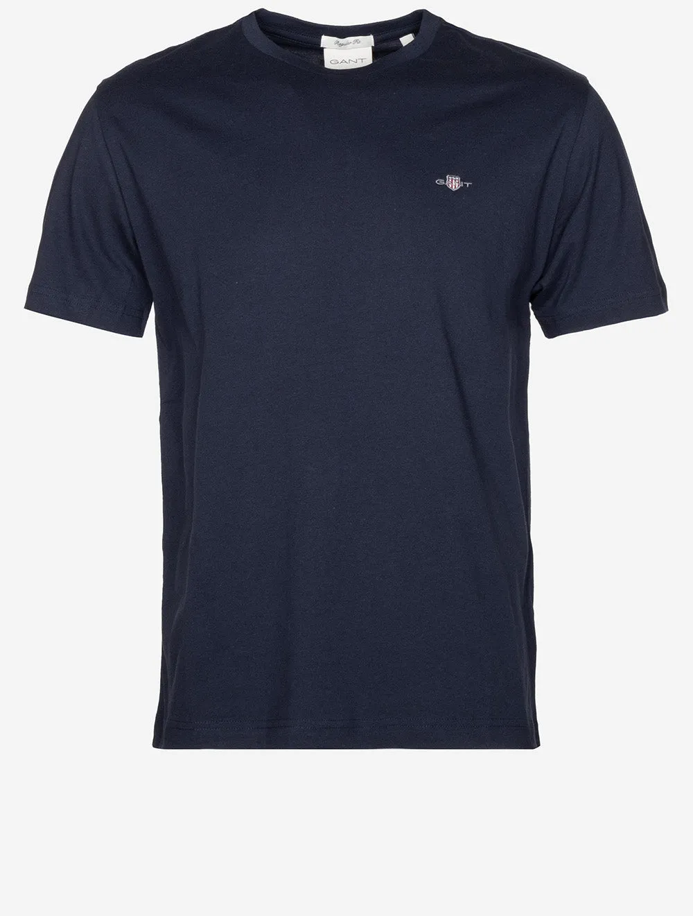 Regular Fit Shield Short Sleeve T-Shirt Evening Blue