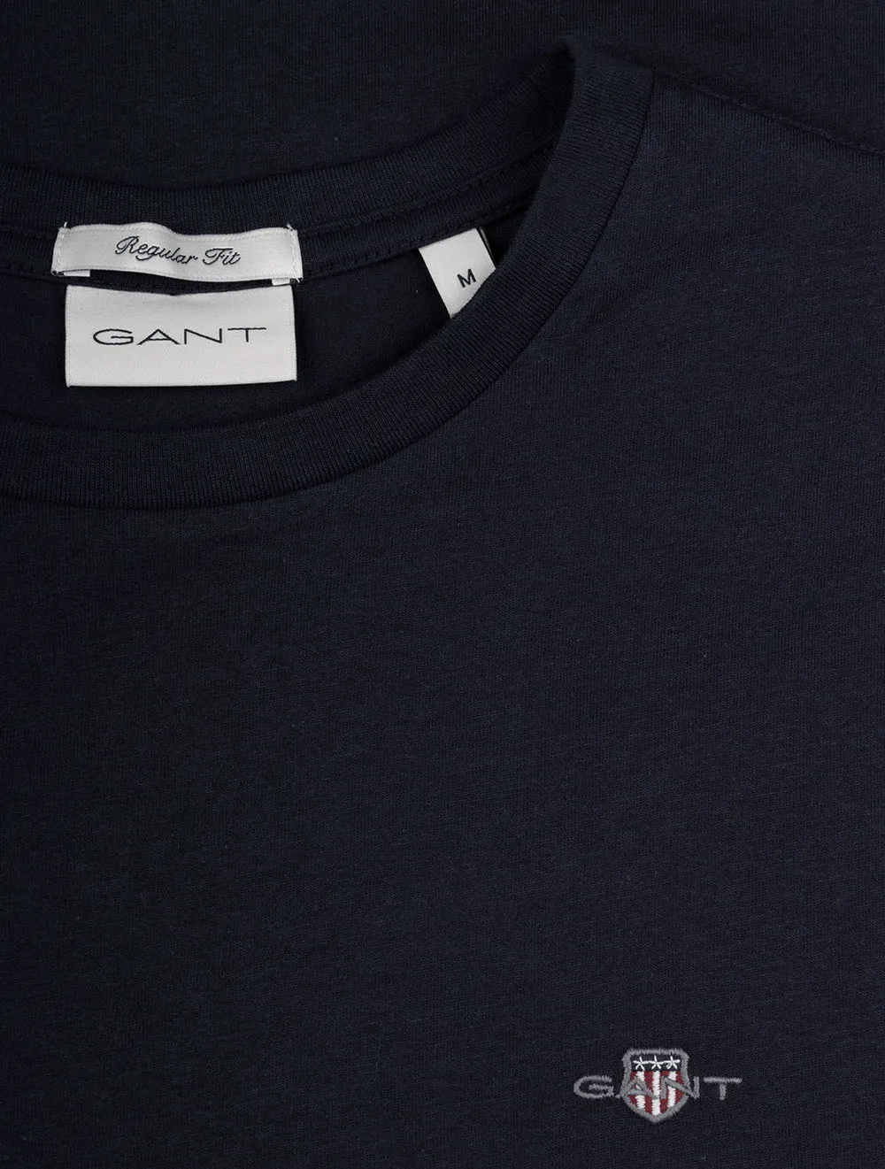 Regular Fit Shield Short Sleeve T-Shirt Evening Blue