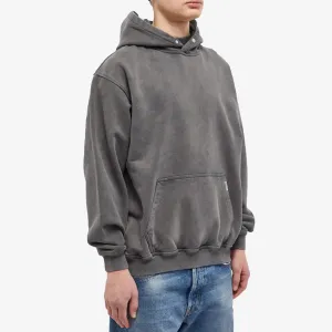Represent | LOGO PATCH HOODIE  { GREY