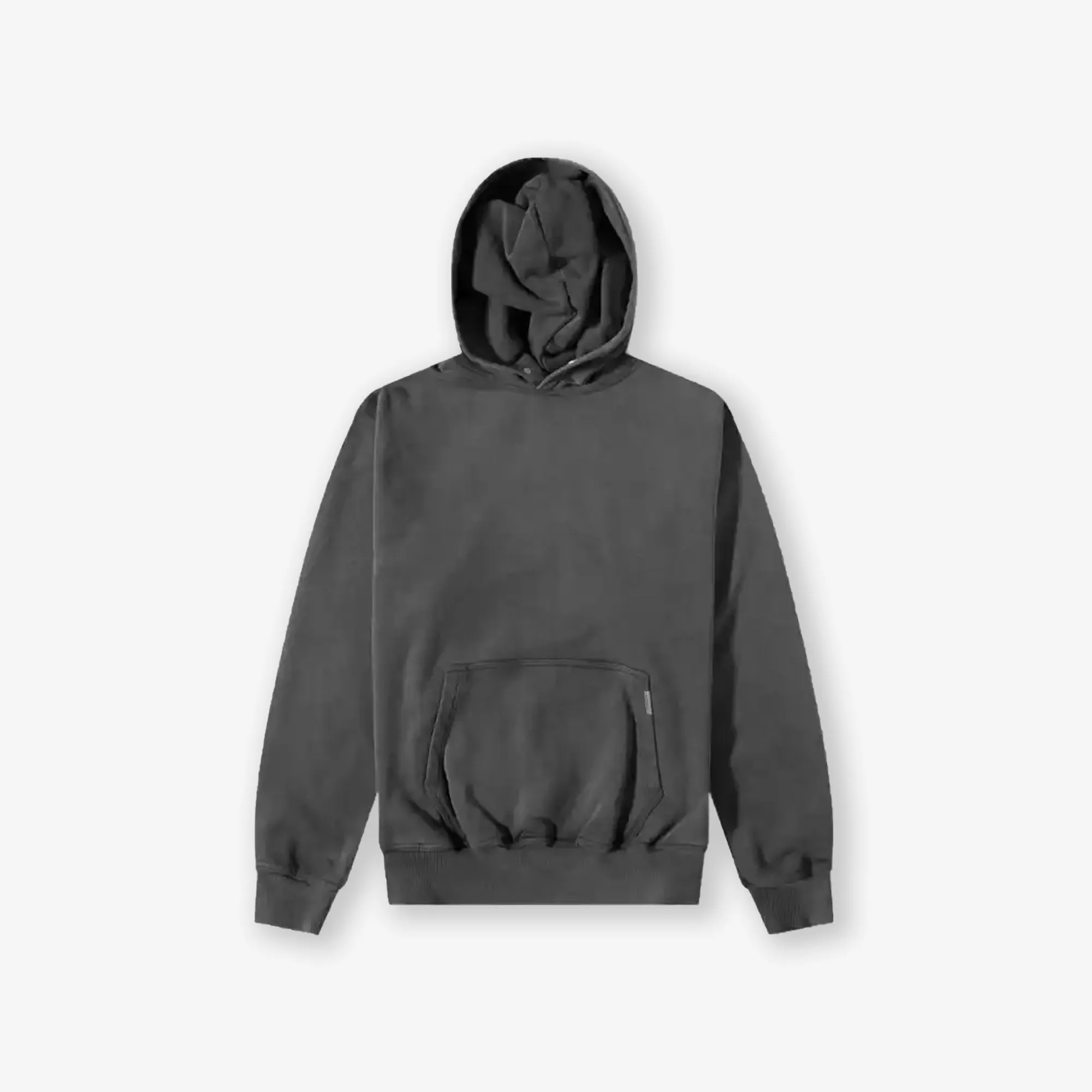 Represent | LOGO PATCH HOODIE  { GREY
