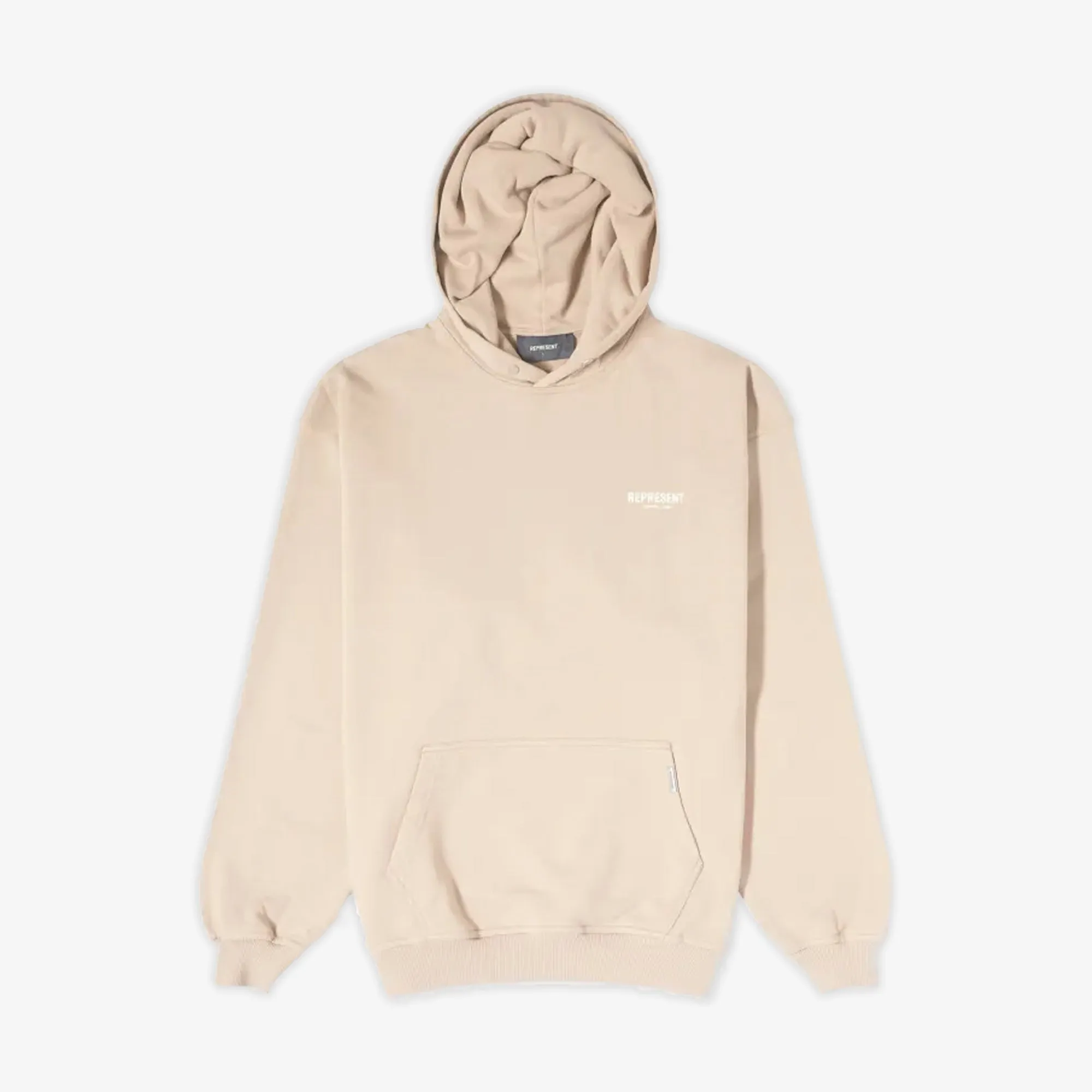 Represent | OWNERS CLUB HOODIE  { STUCCO