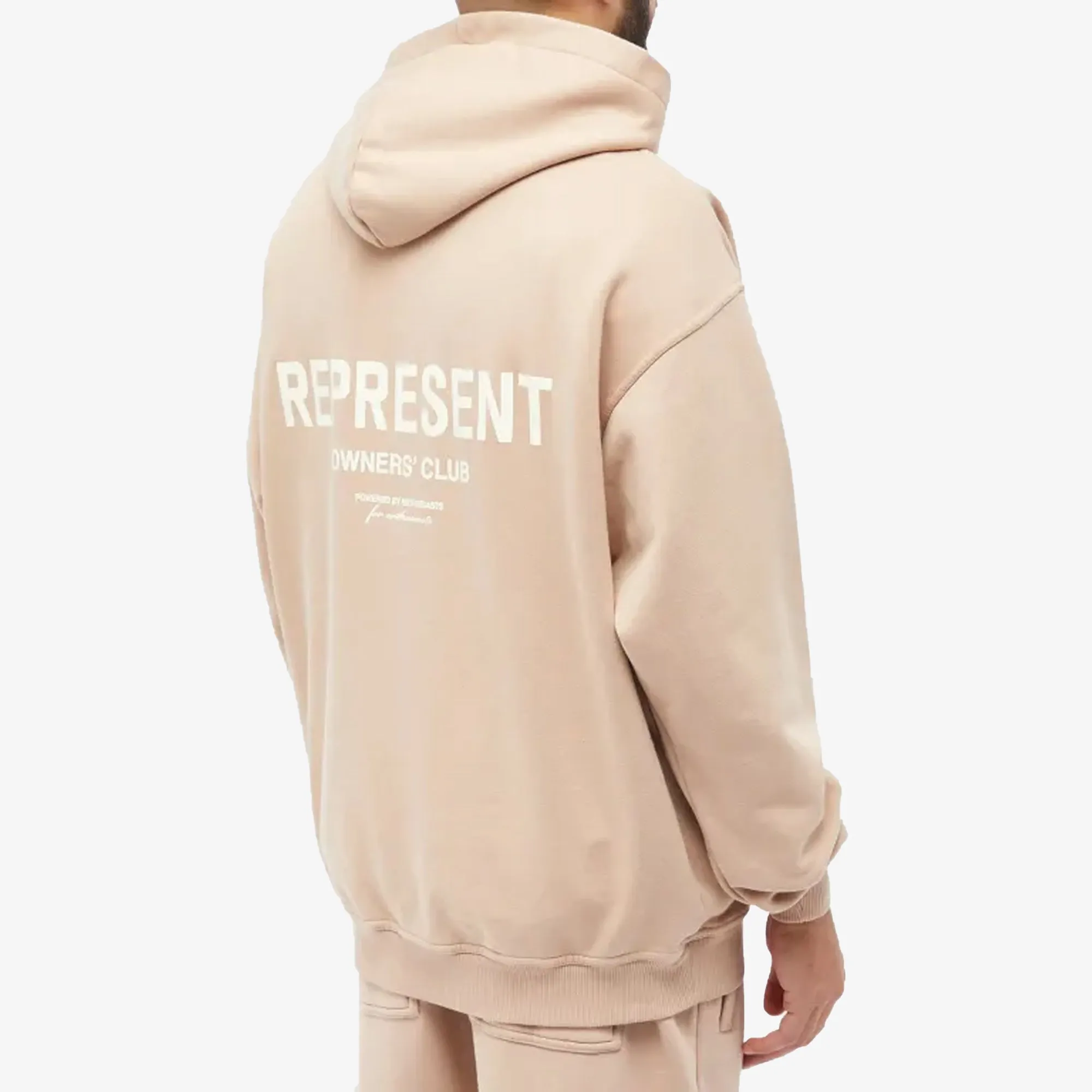 Represent | OWNERS CLUB HOODIE  { STUCCO