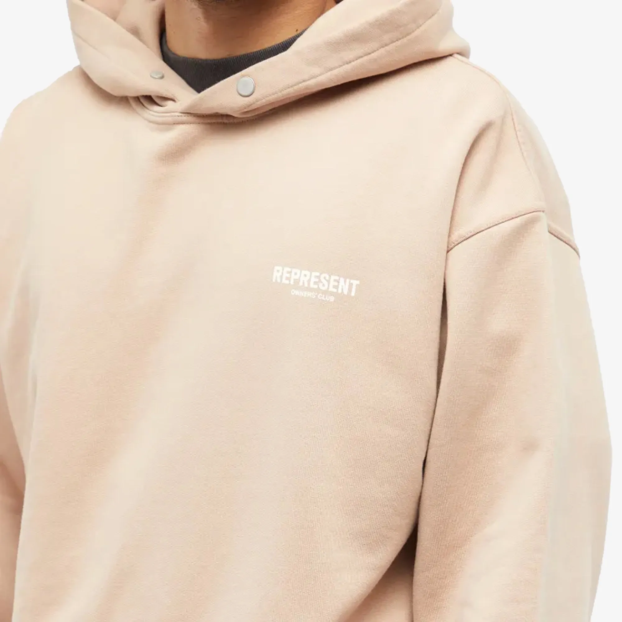 Represent | OWNERS CLUB HOODIE  { STUCCO