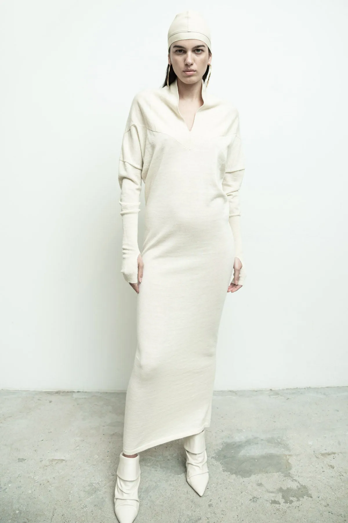 Reversible Sweater Dress