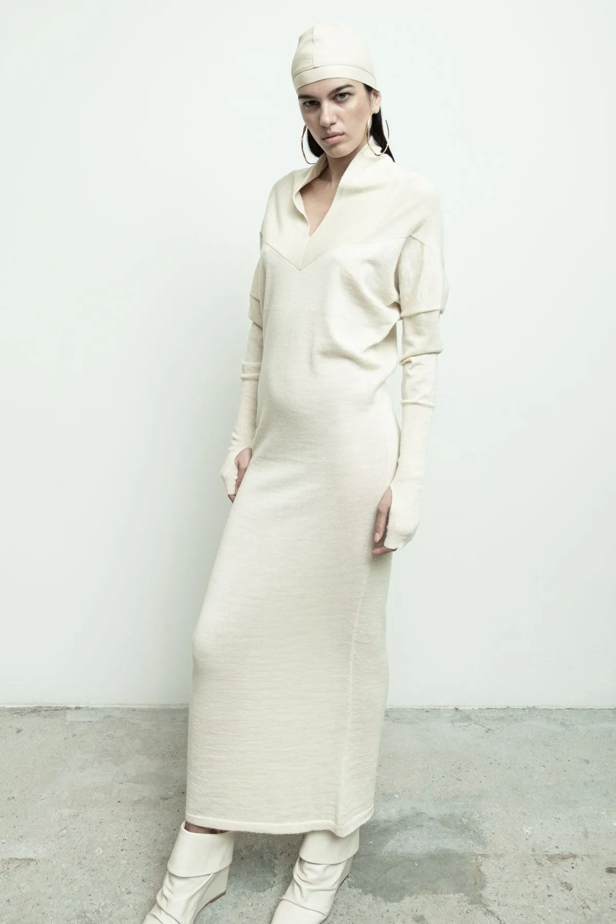 Reversible Sweater Dress
