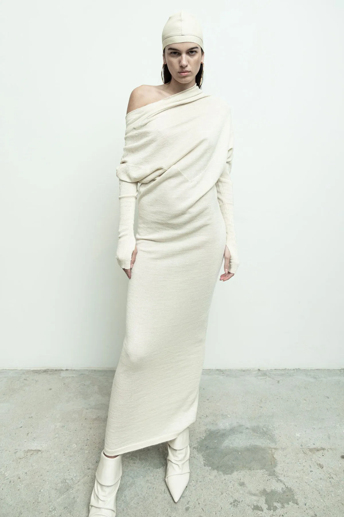 Reversible Sweater Dress