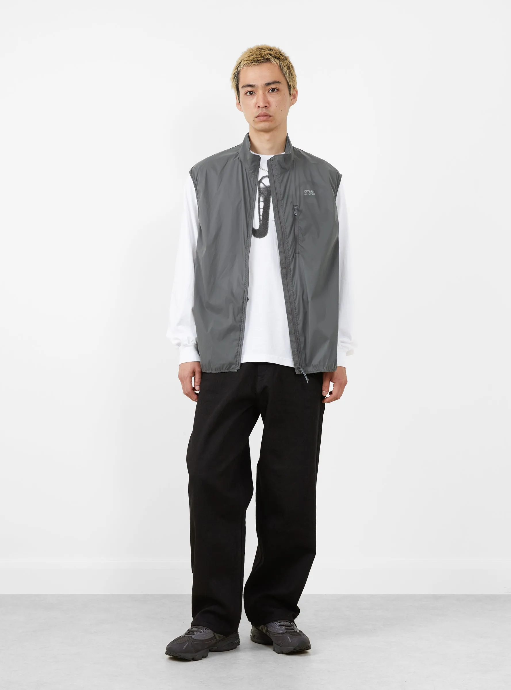 Ripstop Light Vest Wolf Grey