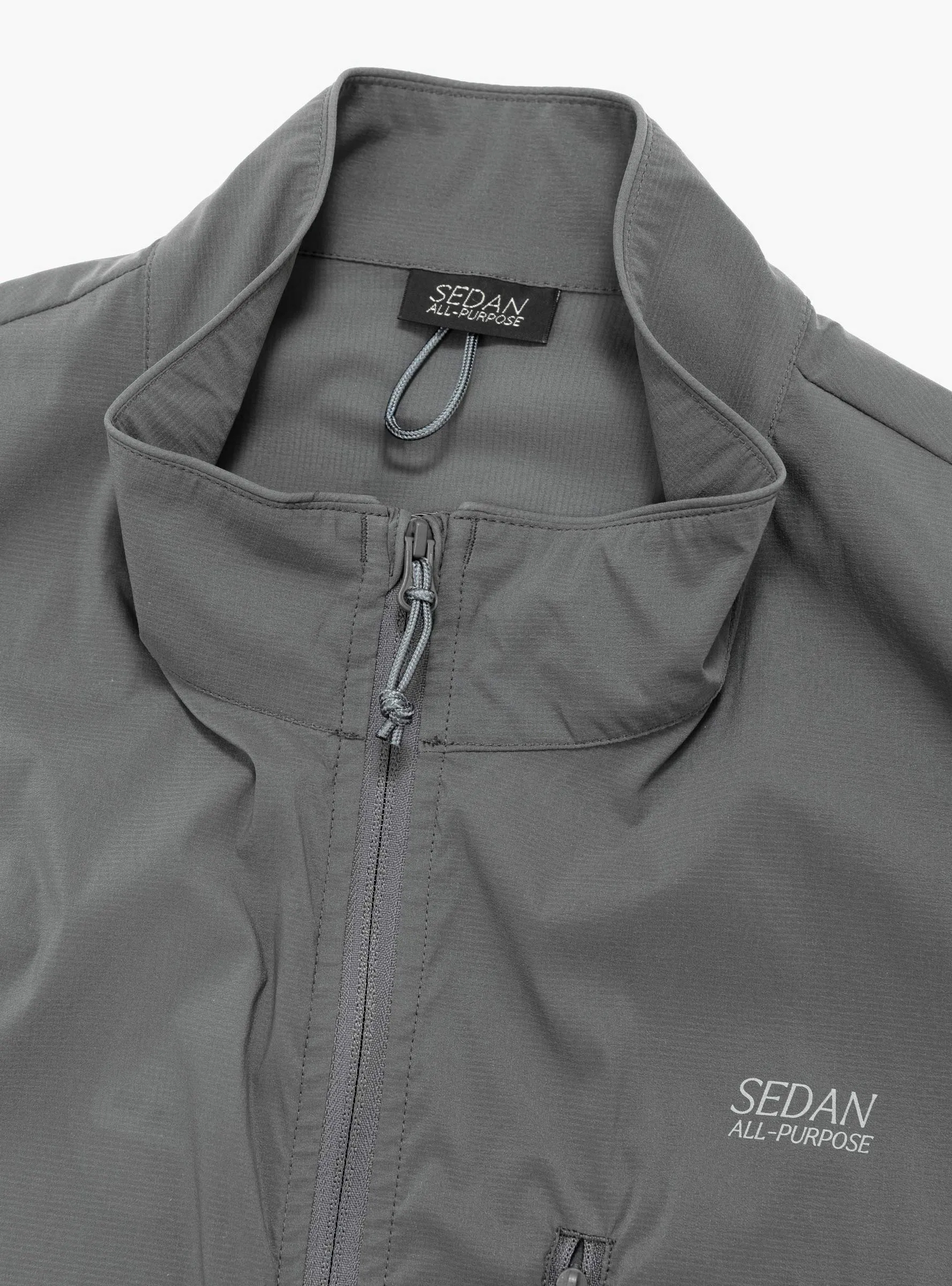 Ripstop Light Vest Wolf Grey