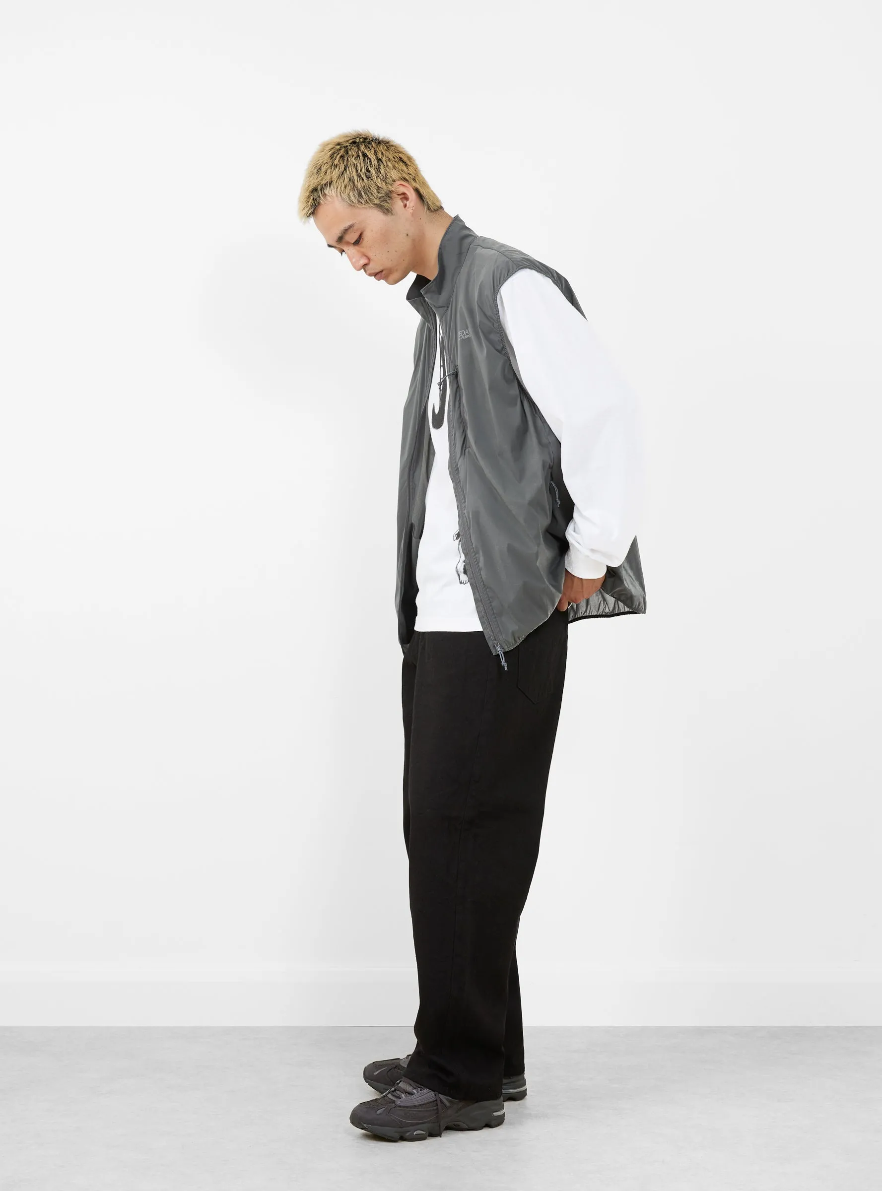 Ripstop Light Vest Wolf Grey