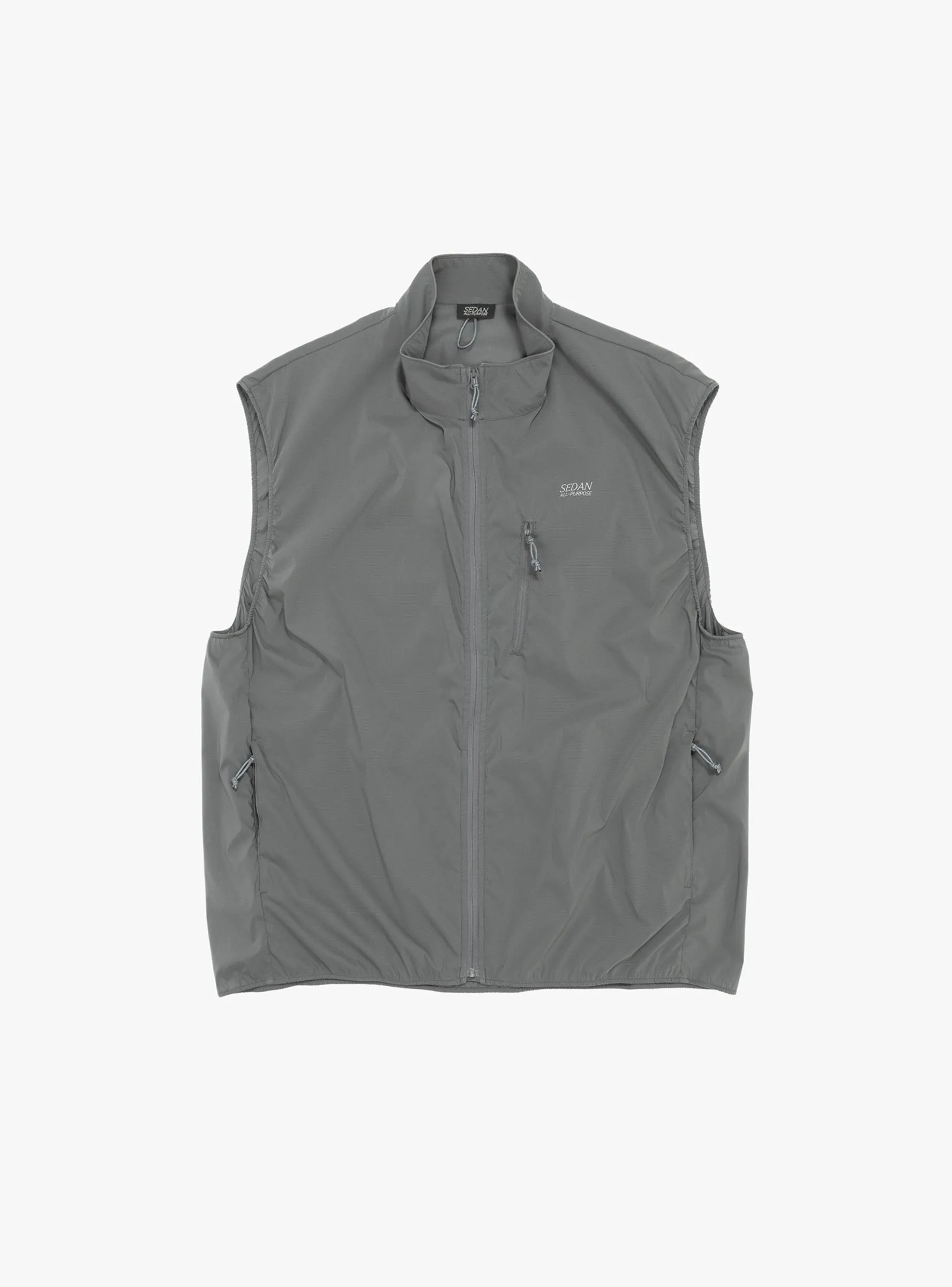 Ripstop Light Vest Wolf Grey