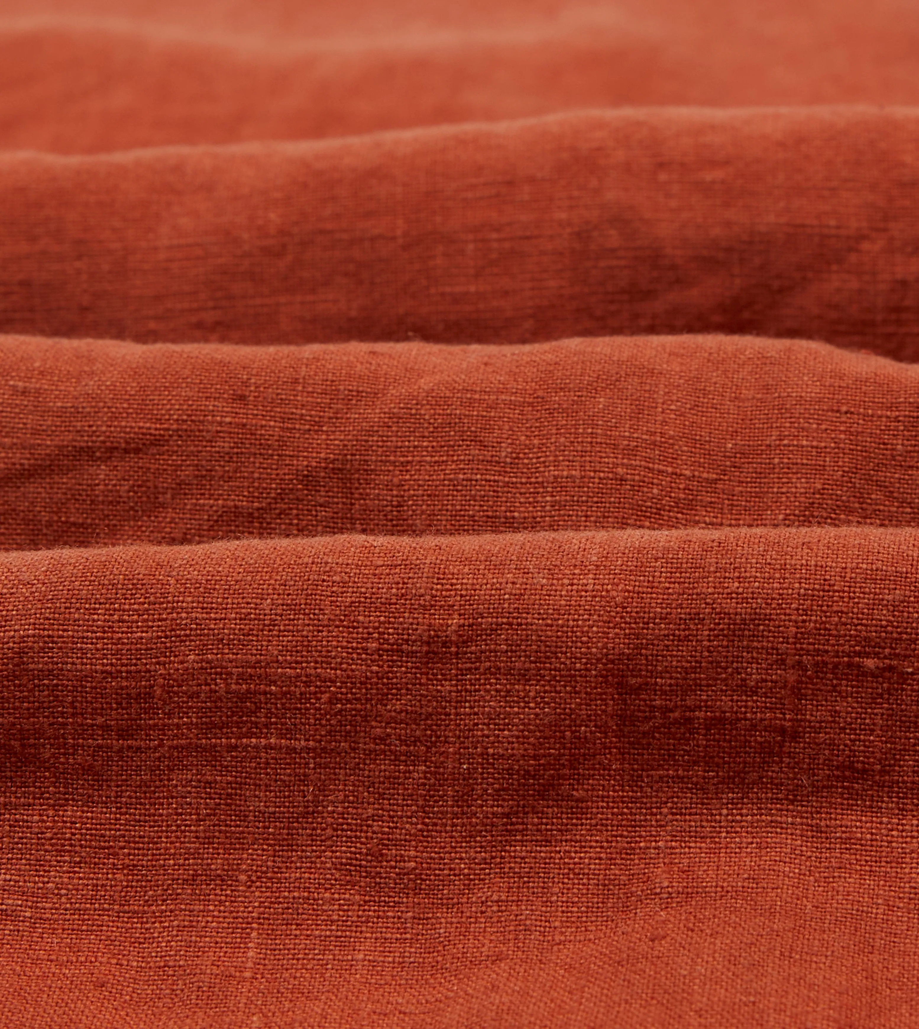 Rust Linen Forestiere Jacket