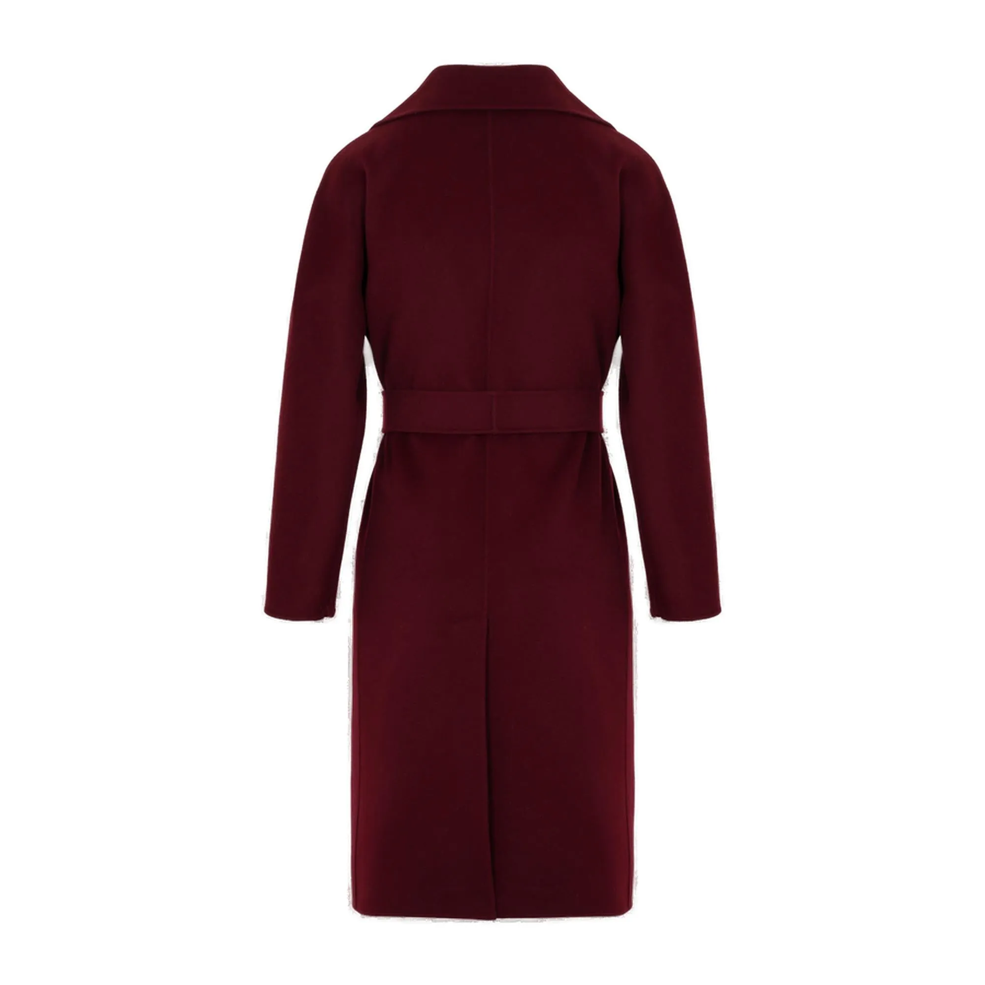 'S Max Mara Belted Long-Sleeved Coat