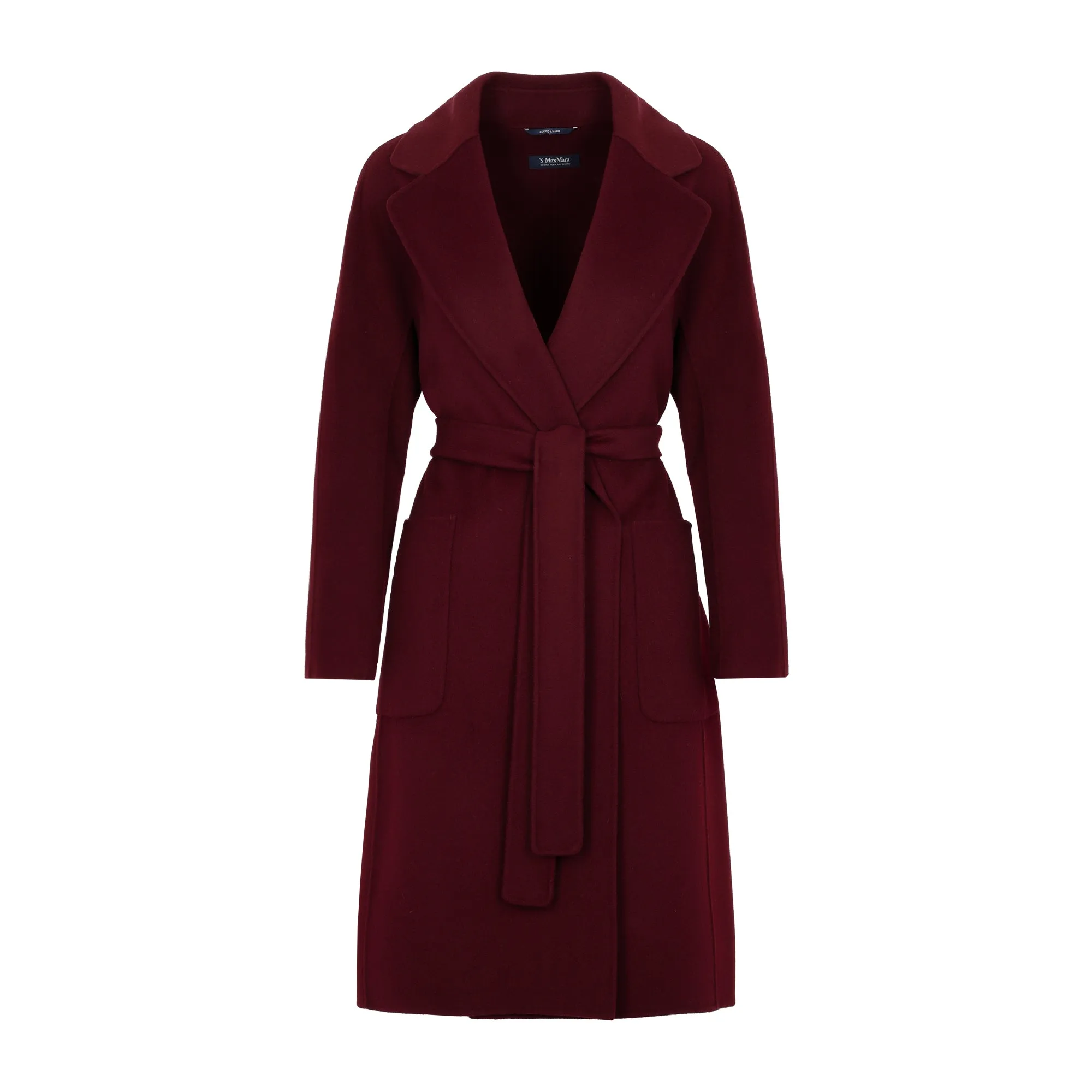 'S Max Mara Belted Long-Sleeved Coat