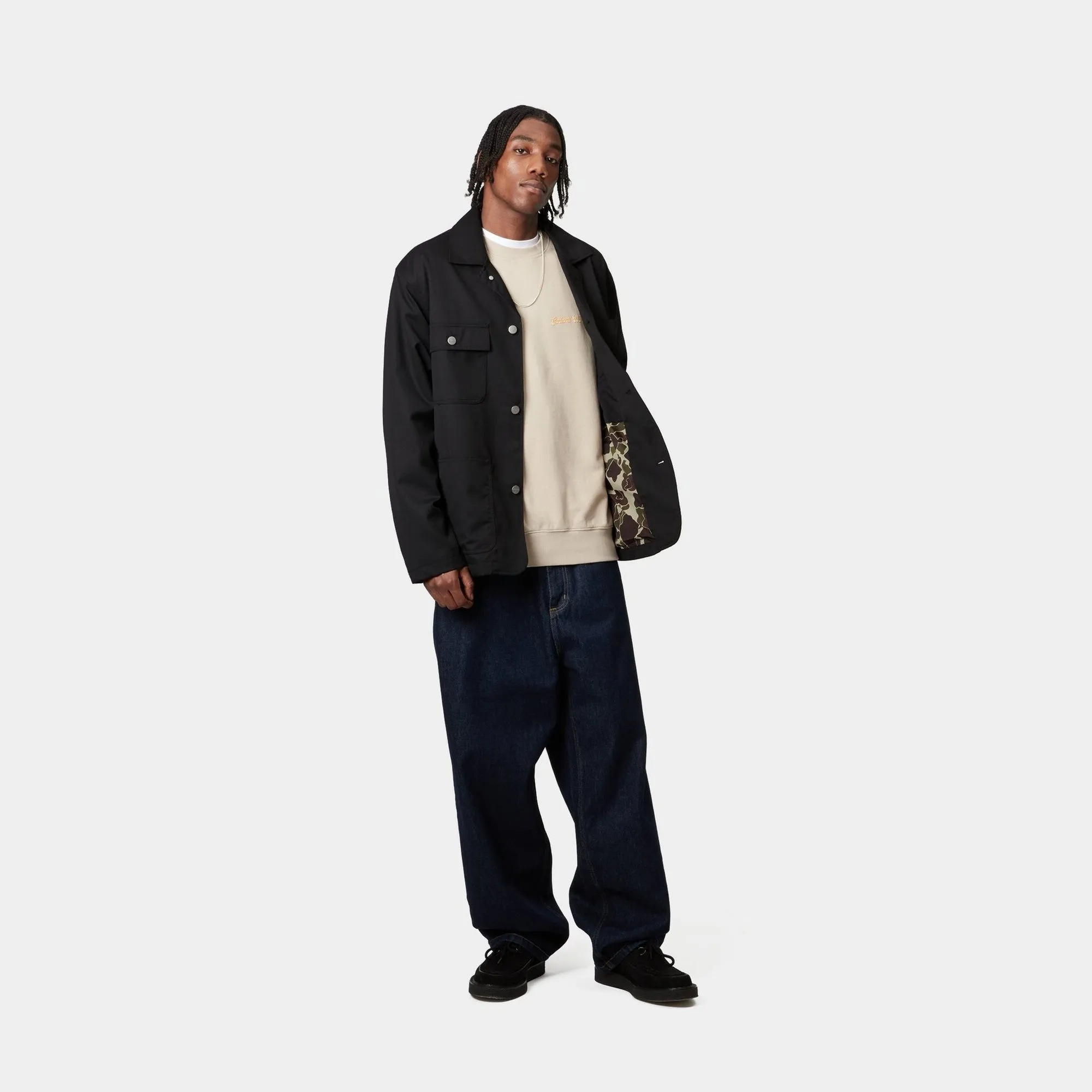 Seaton Blazer | Black