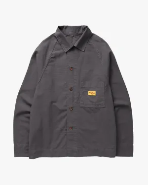 Service Works Ripstop Front Of House Jacket - Washed Black