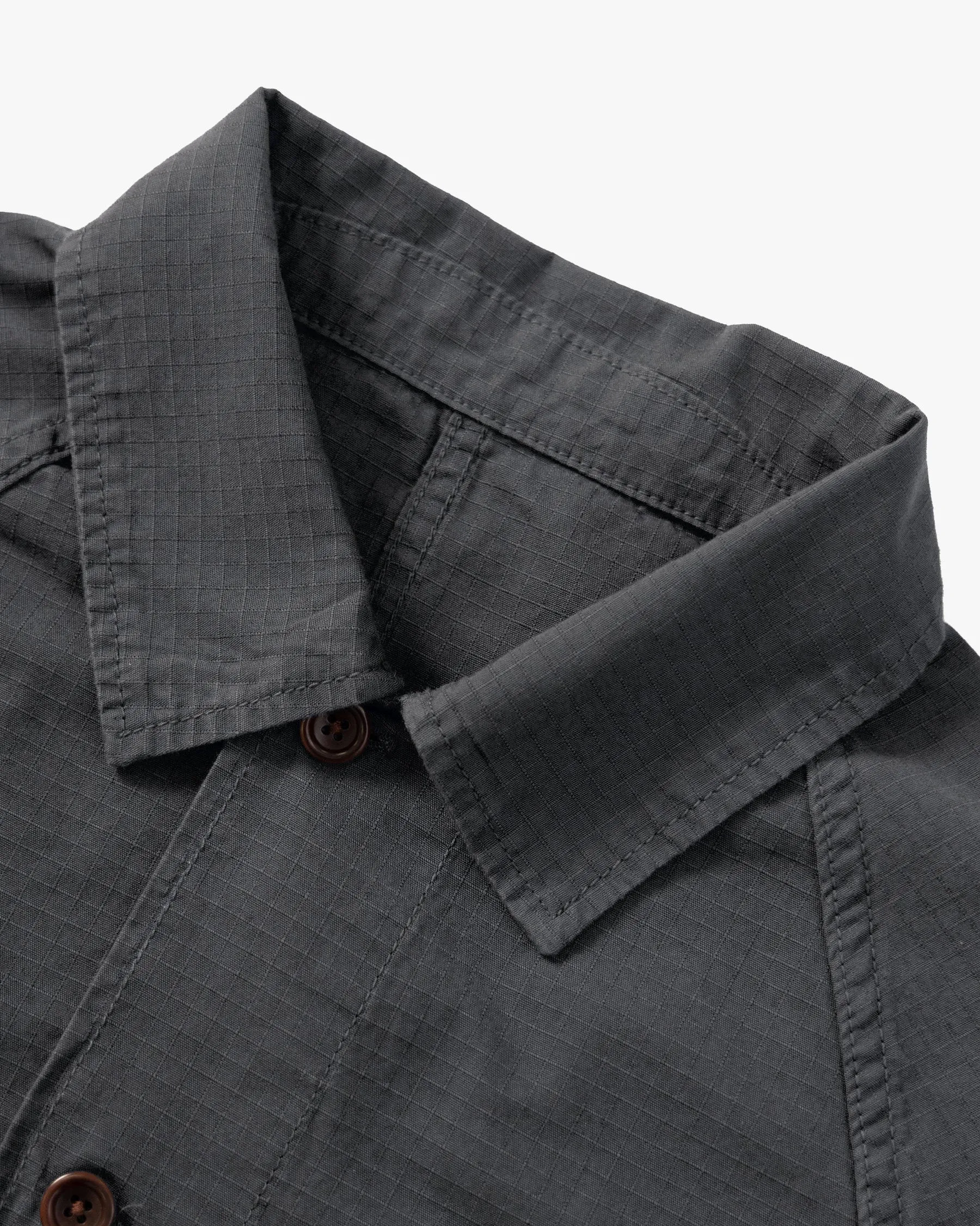 Service Works Ripstop Front Of House Jacket - Washed Black