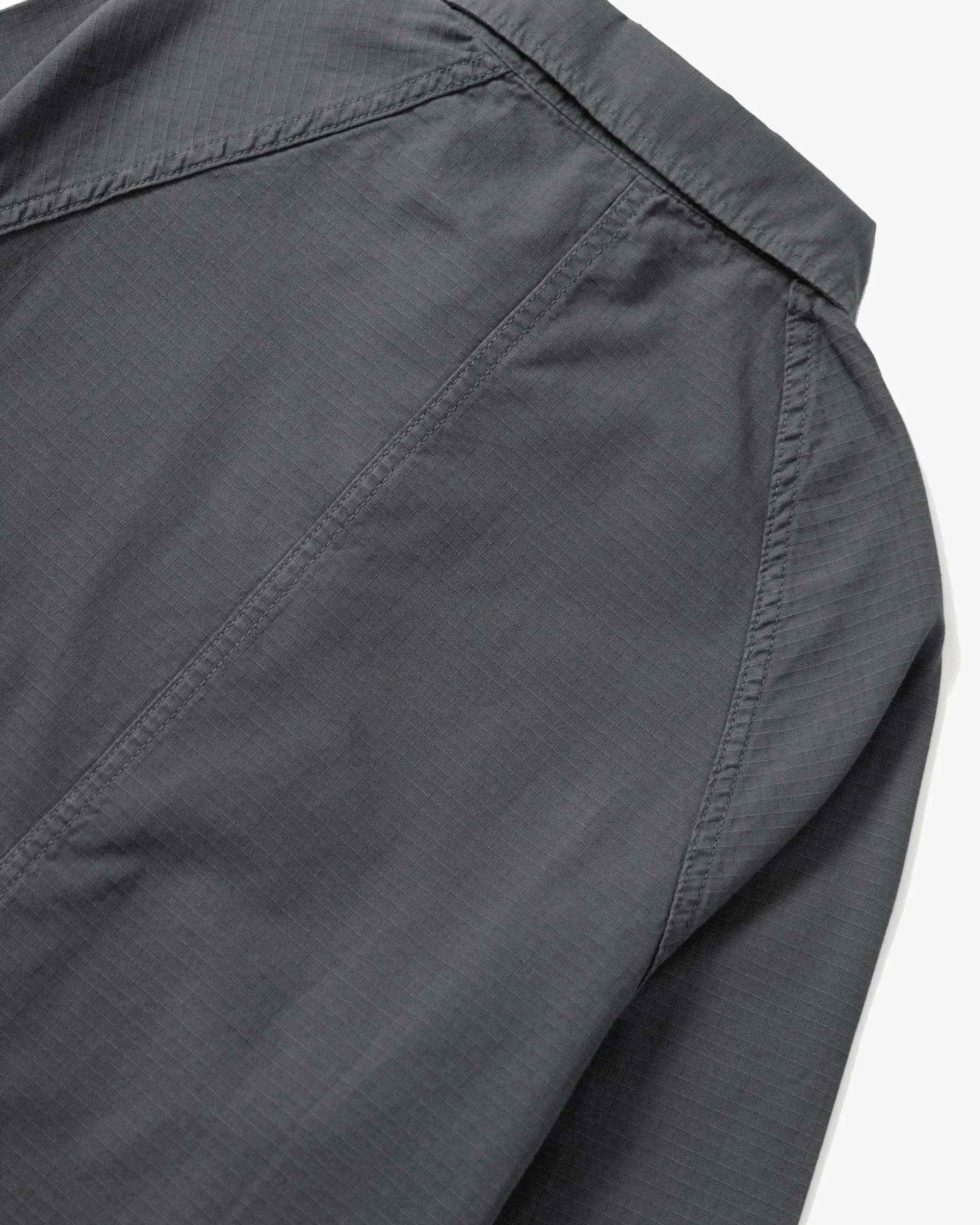 Service Works Ripstop Front Of House Jacket - Washed Black