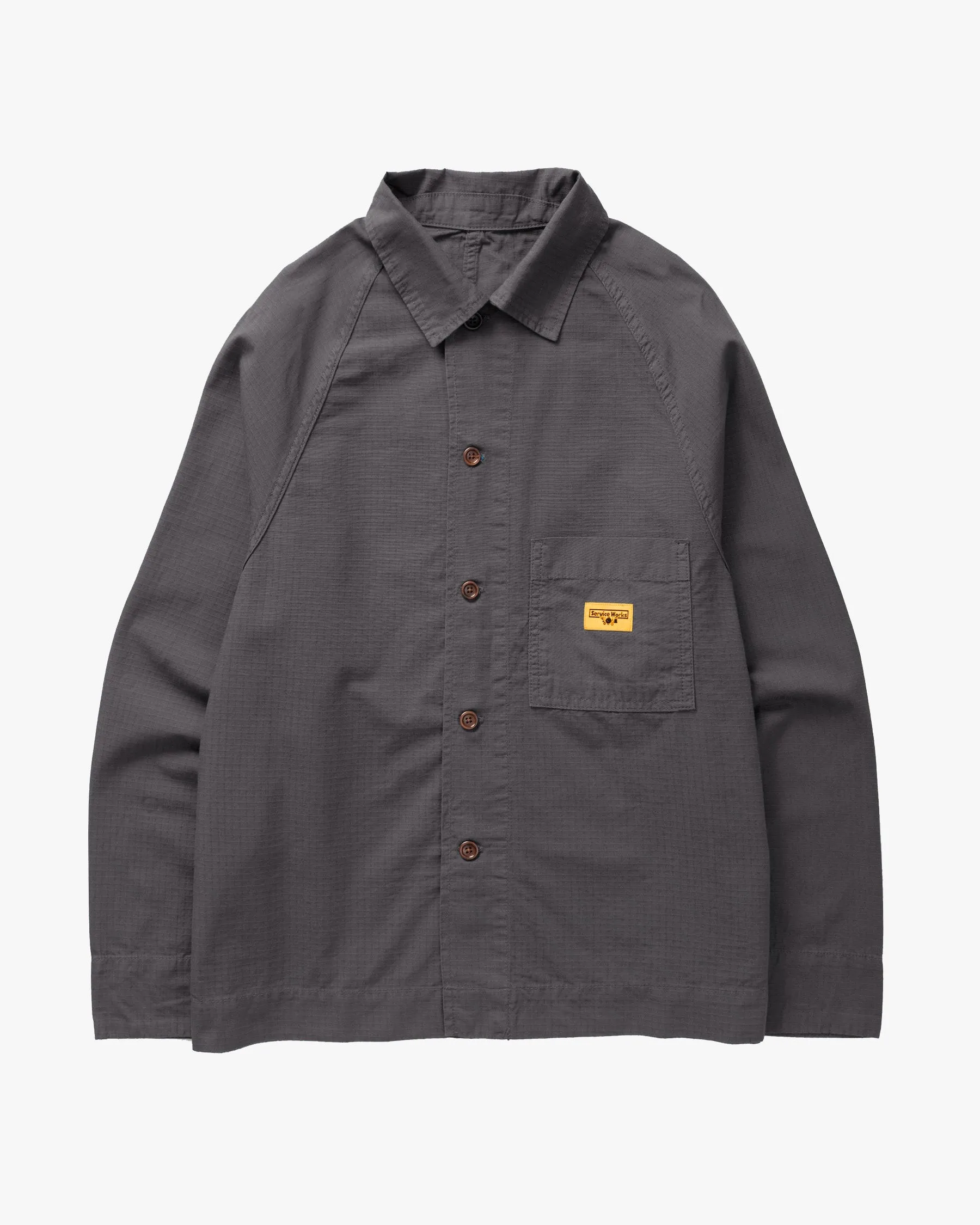 Service Works Ripstop Front Of House Jacket - Washed Black