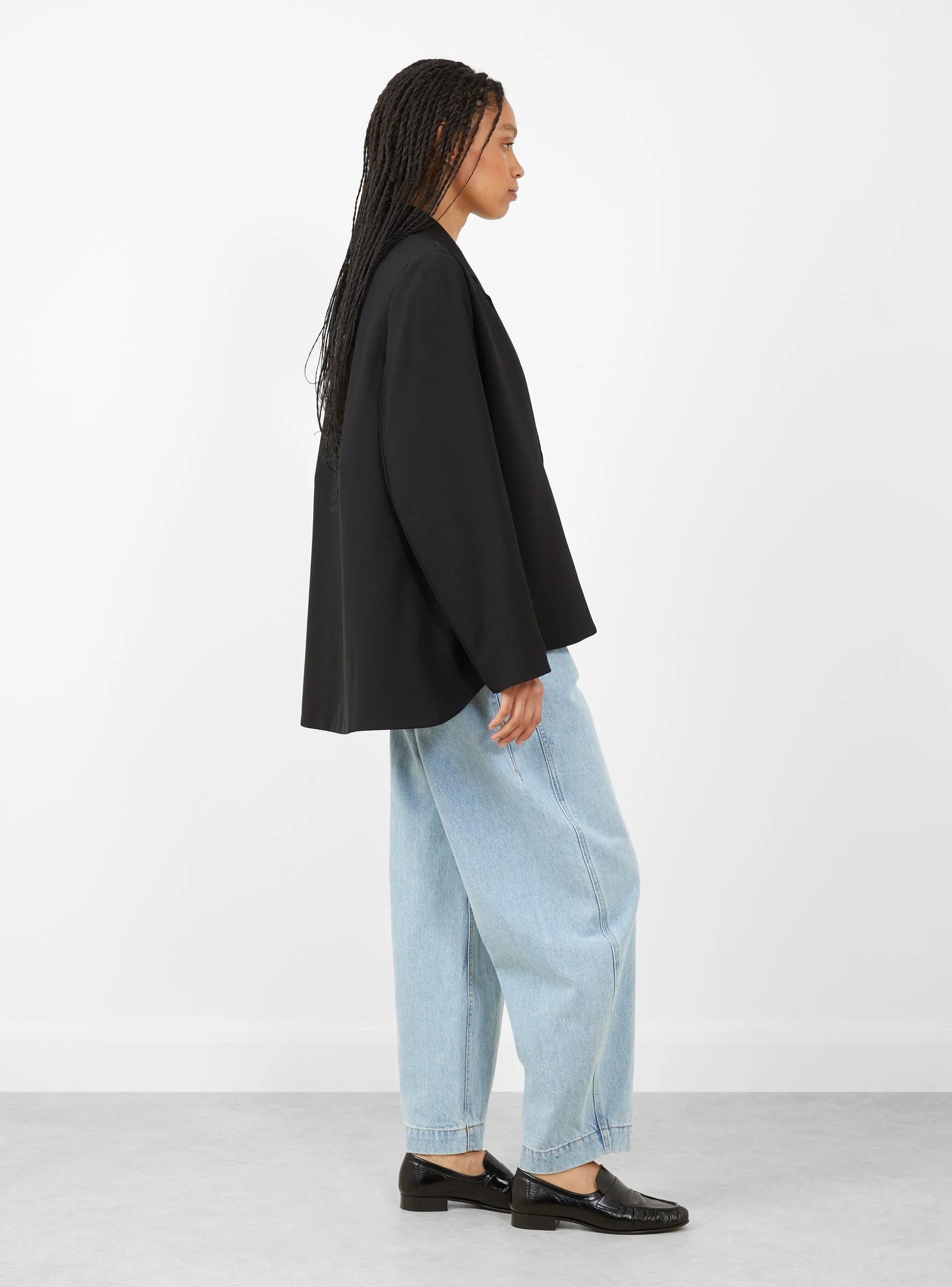Shape Blazer Black
