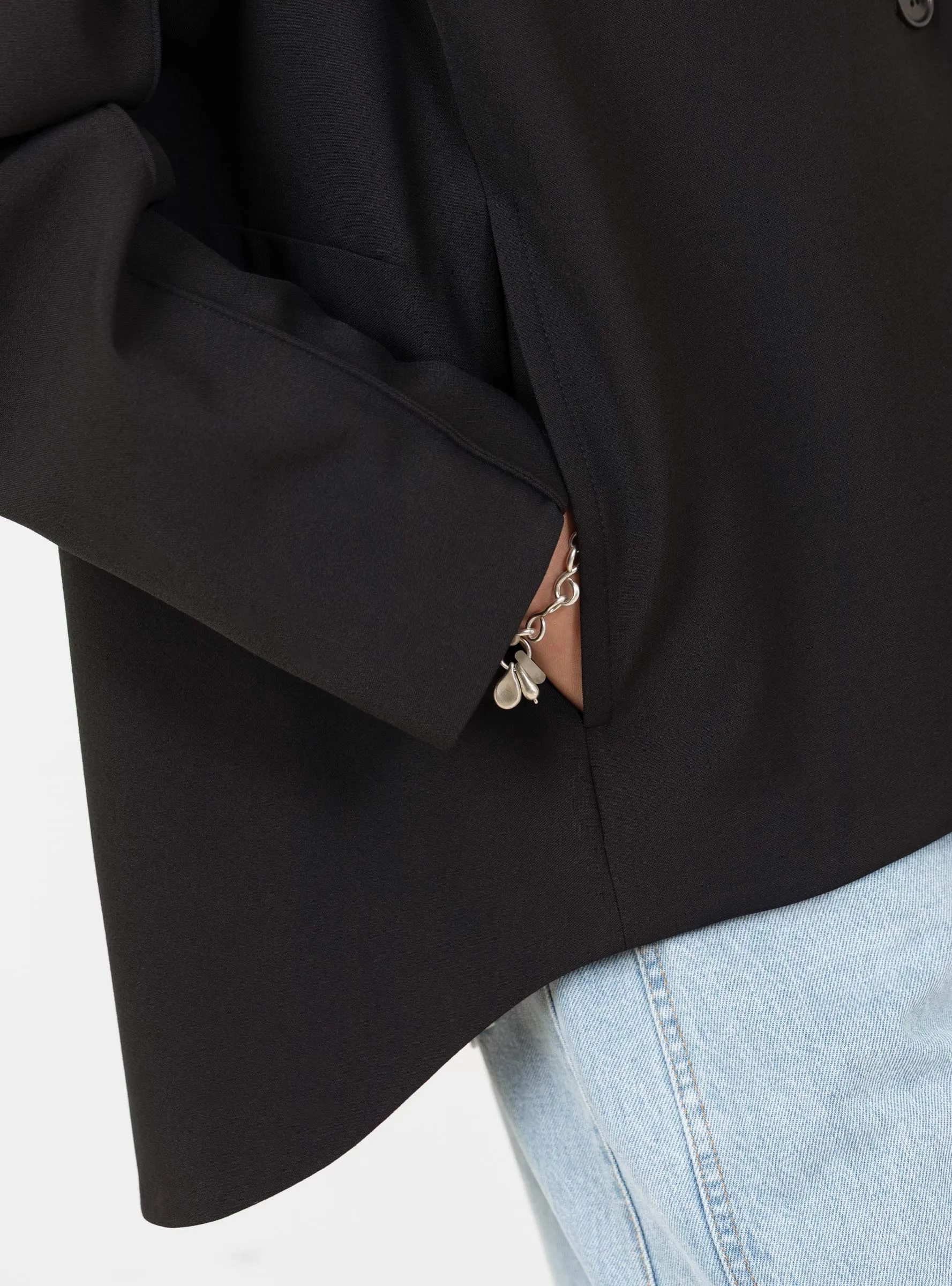 Shape Blazer Black