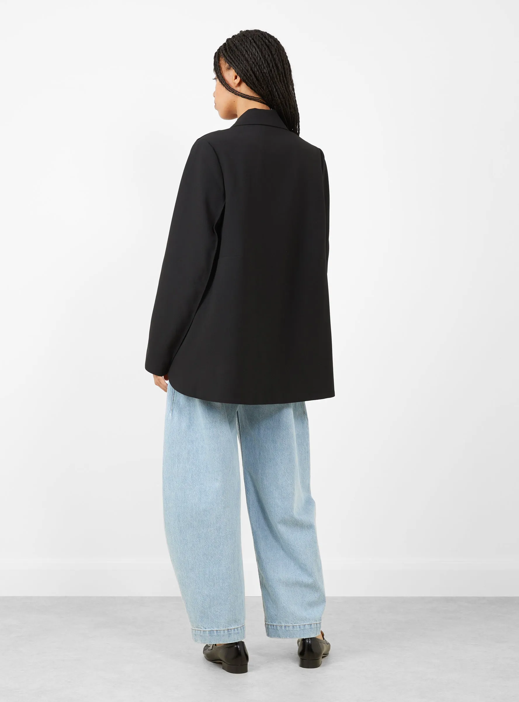 Shape Blazer Black