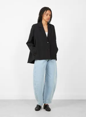Shape Blazer Black